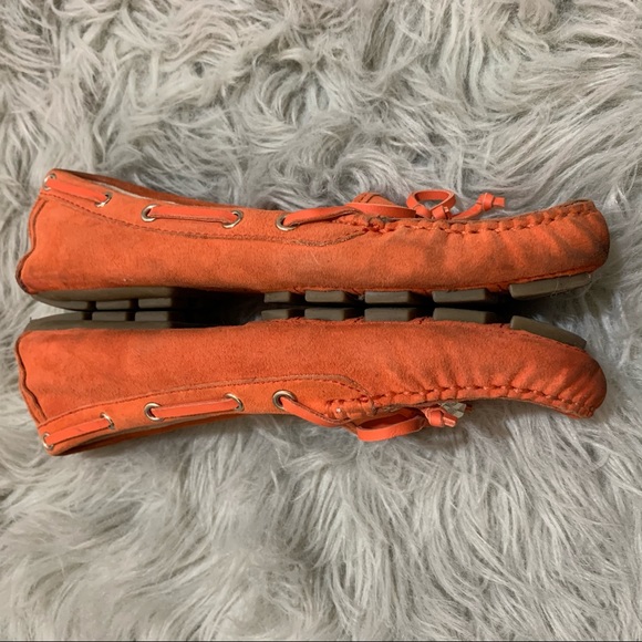 Vince Camuto - Pinna Moccasin Shoe (Hot Coral) - Picture 8 of 9